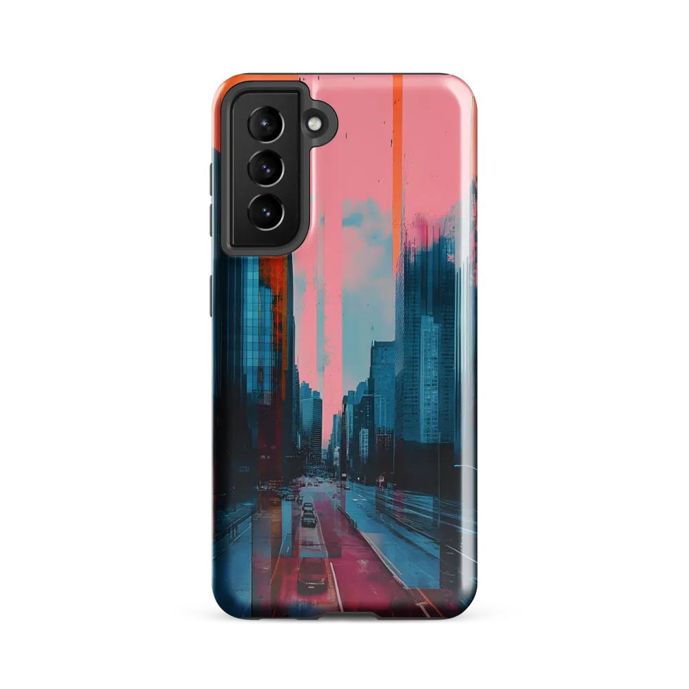 Urban Symphony: A Study in Color and Form