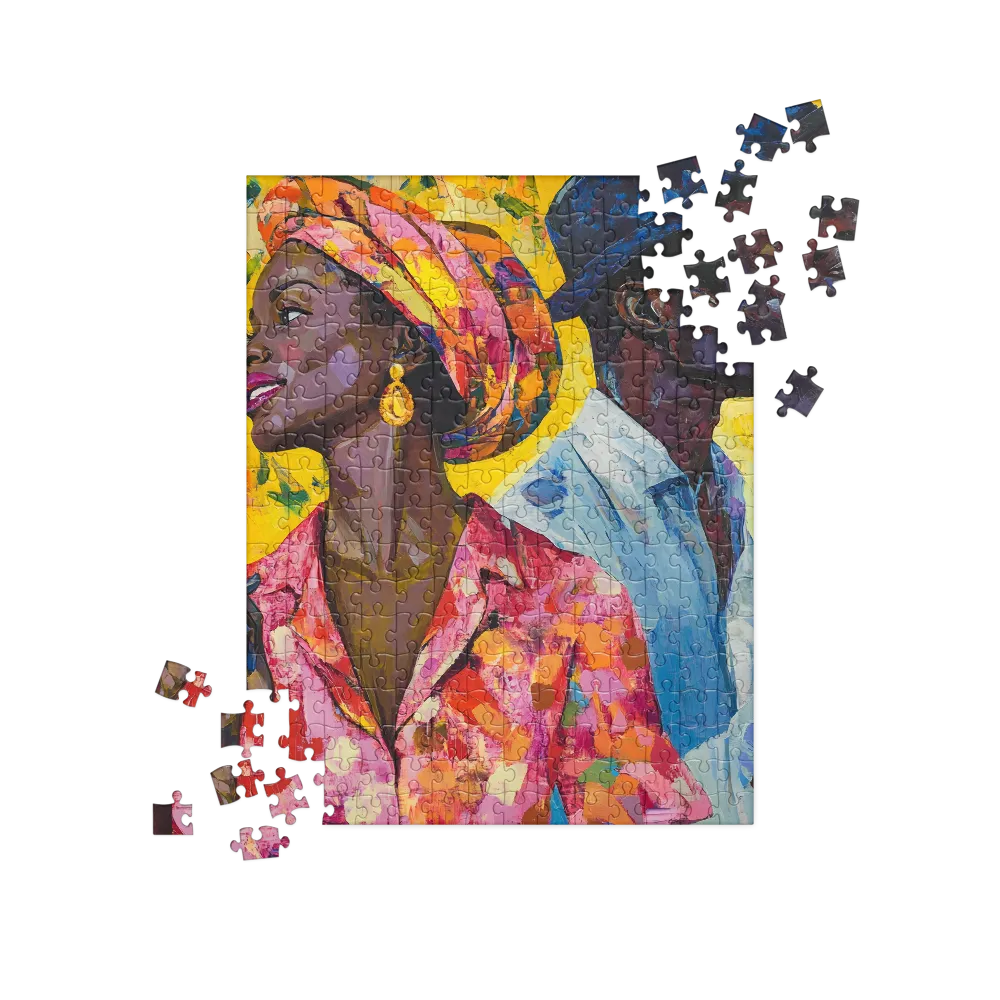 Voices of Celebration | Jigsaw Puzzle | 252/520 pieces