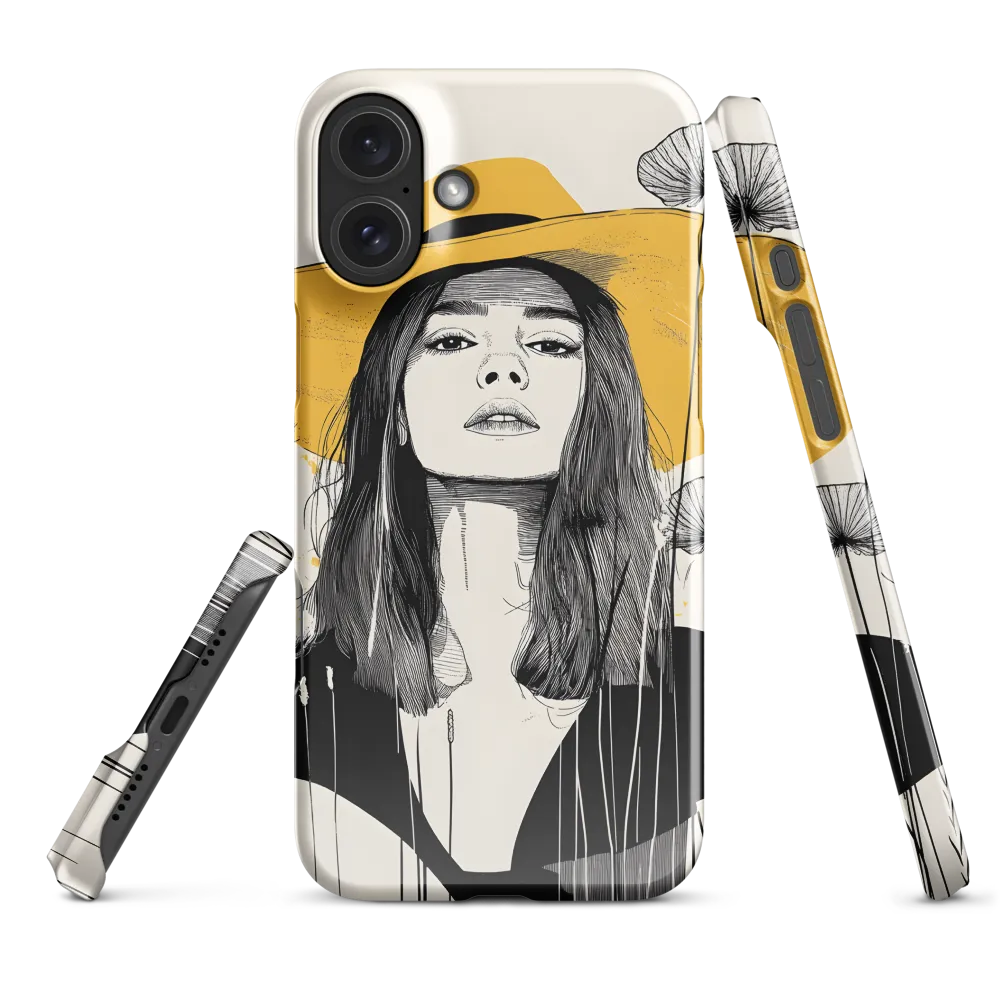 Emanating Confidence | Phone Case |  16 Plus | Snap Case | Glossy