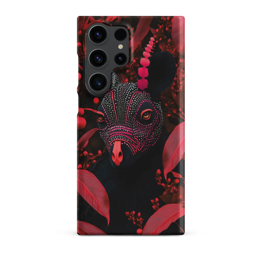 Mystique in Red | Phone Case |  S23 Ultra | Snap Case | Matte