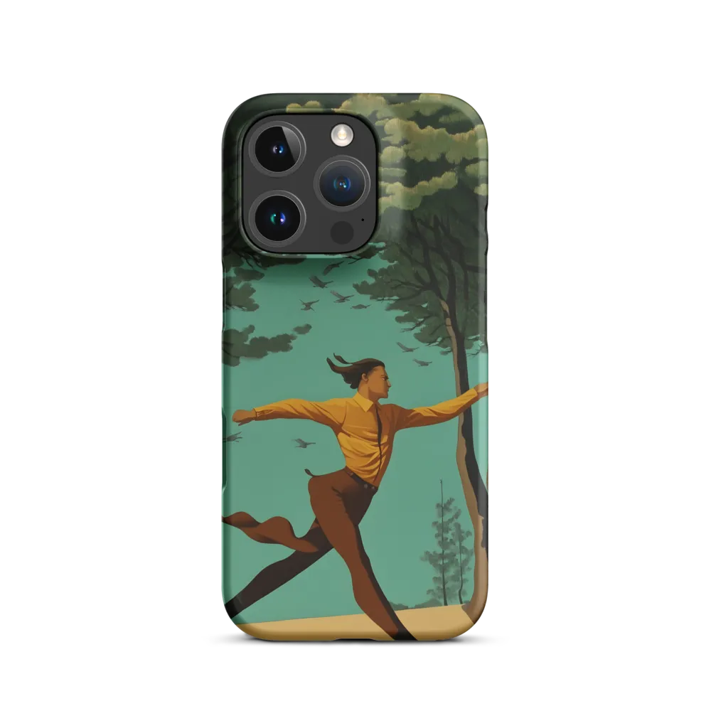 Chasing Freedom | Phone Case |  16 Pro | Snap Case | Matte
