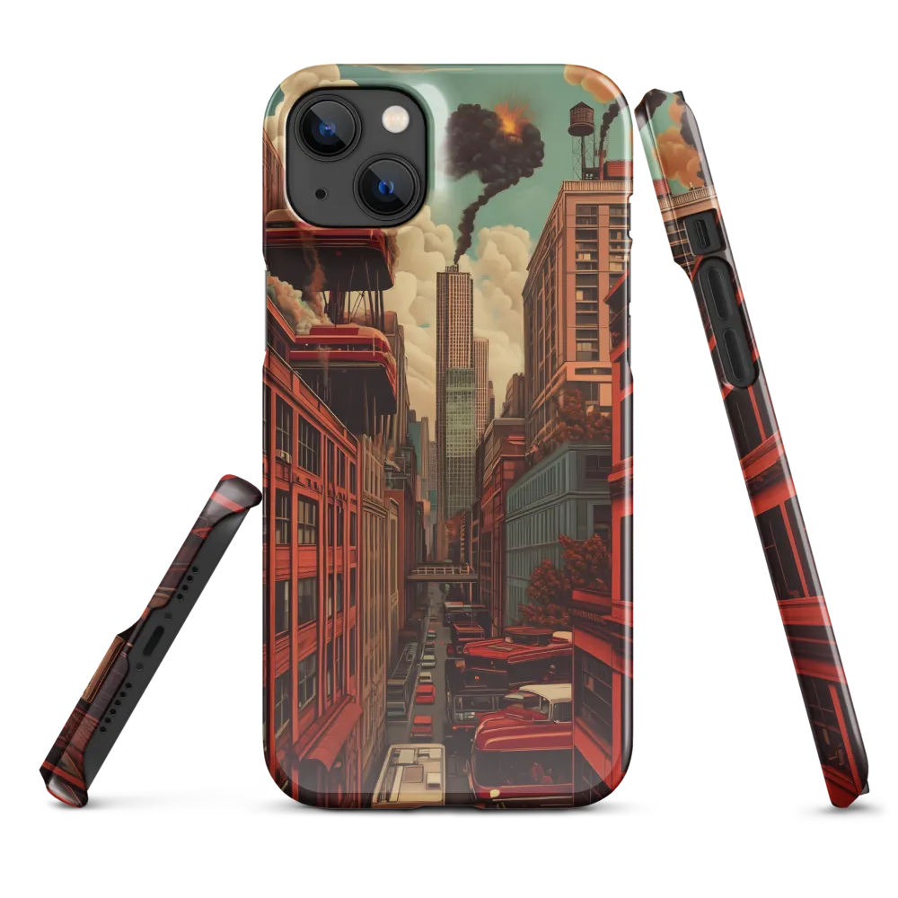 Urban Chaos: A Surreal Exploration