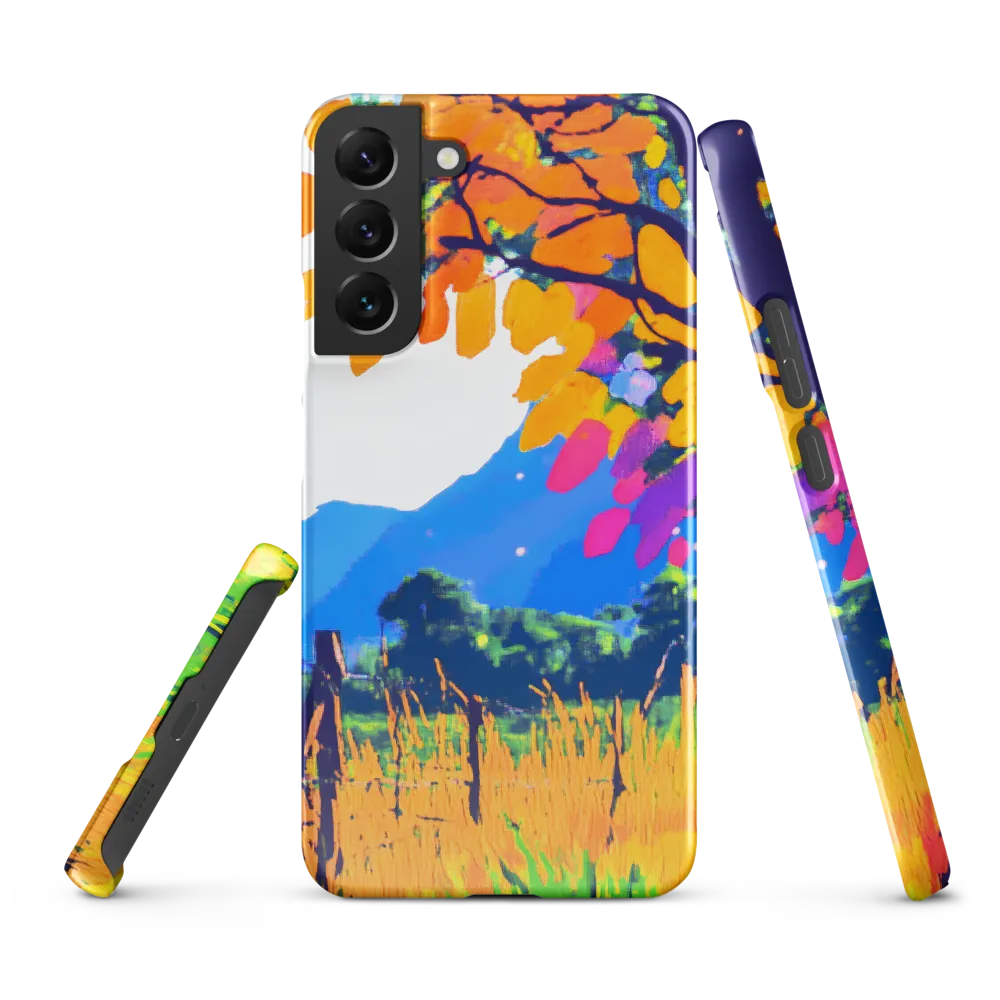 Autumn Serenity in a Vibrant Landscape
