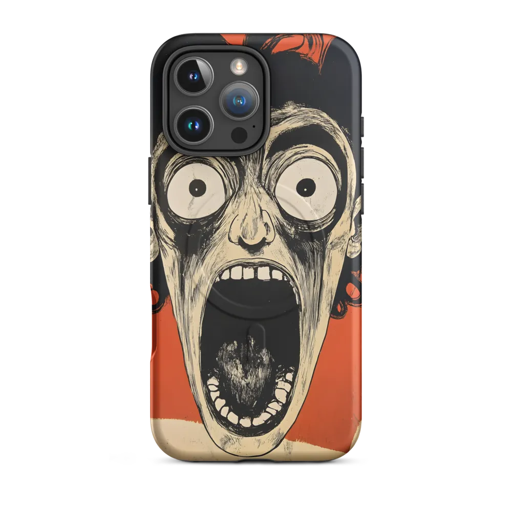 Echoes of Fear | Phone Case |  16 Pro Max | MagSafe® Tough Case | Matte