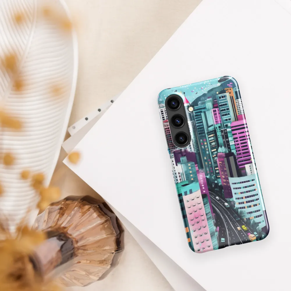 Vibrant Urban Symphony
