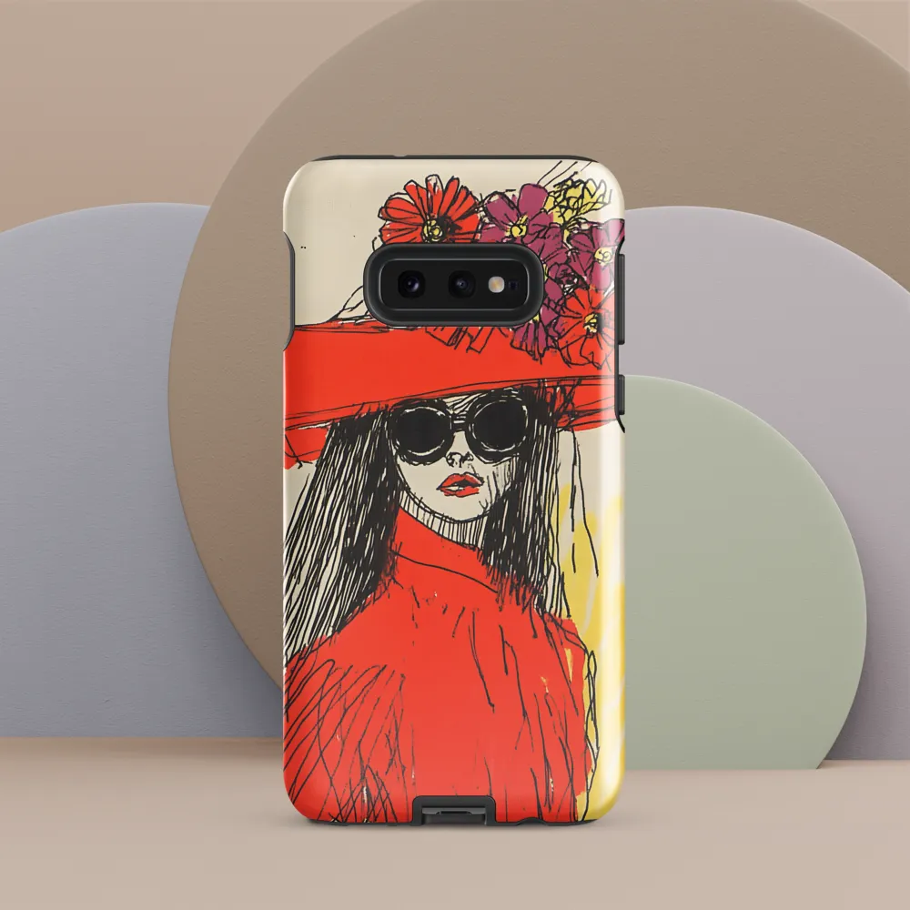 Floral Elegance: A Bold Fashion Statement