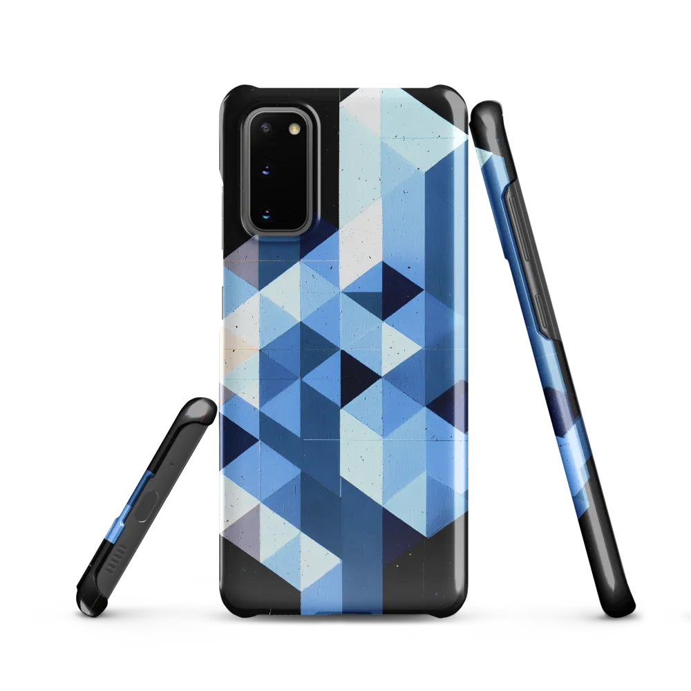 Blueprint of Depth | Phone Case |  S20 | Snap Case | Glossy