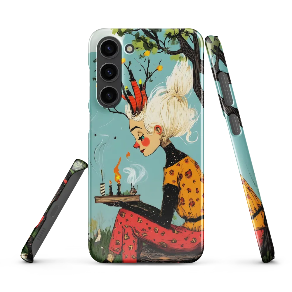 Whimsical Nature Girl