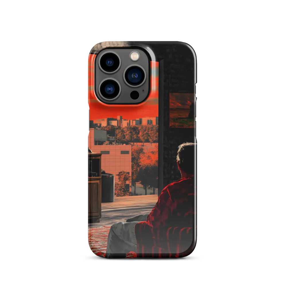 Gaze into the Ember Horizon