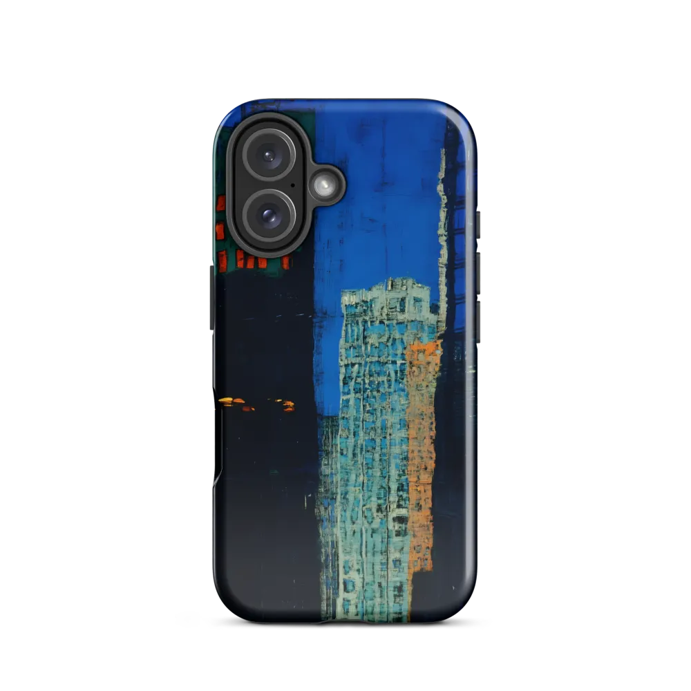 Urban Reflections: An Abstract Cityscape