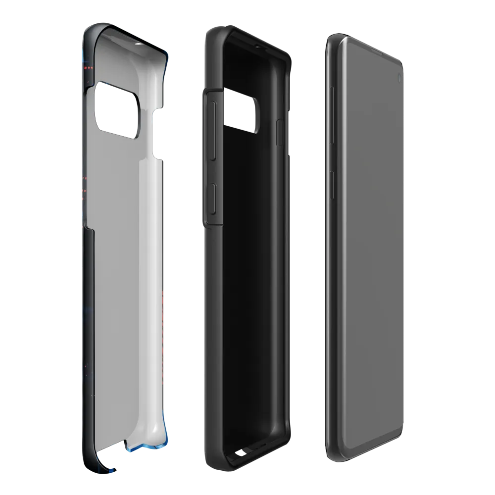 Elevated Metropolis | Phone Case |  S10 Plus | Tough Case | Glossy