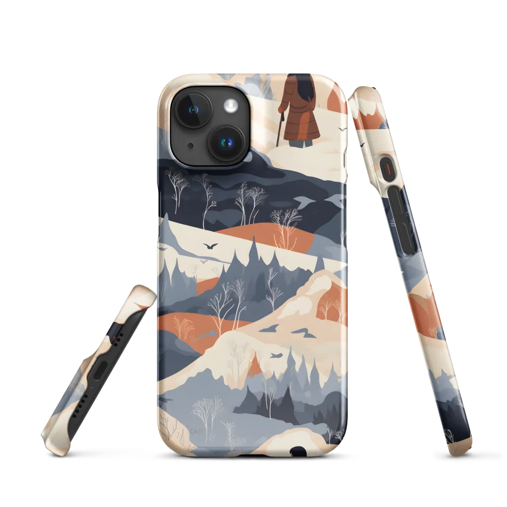 Harmony of Nature | Phone Case |  15 | Snap Case | Glossy