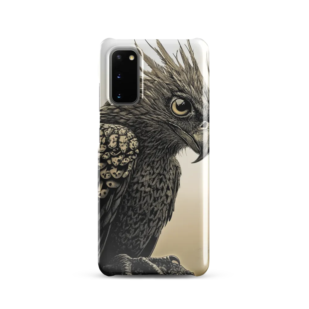 Majestic Owl in Detail