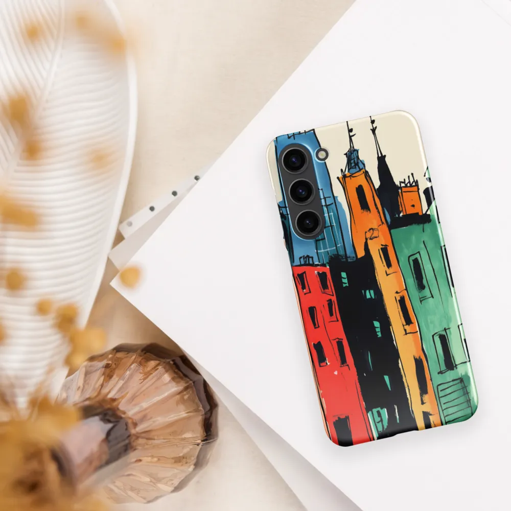 Urban Vibrance | Phone Case |  S23 Plus | Snap Case | Glossy