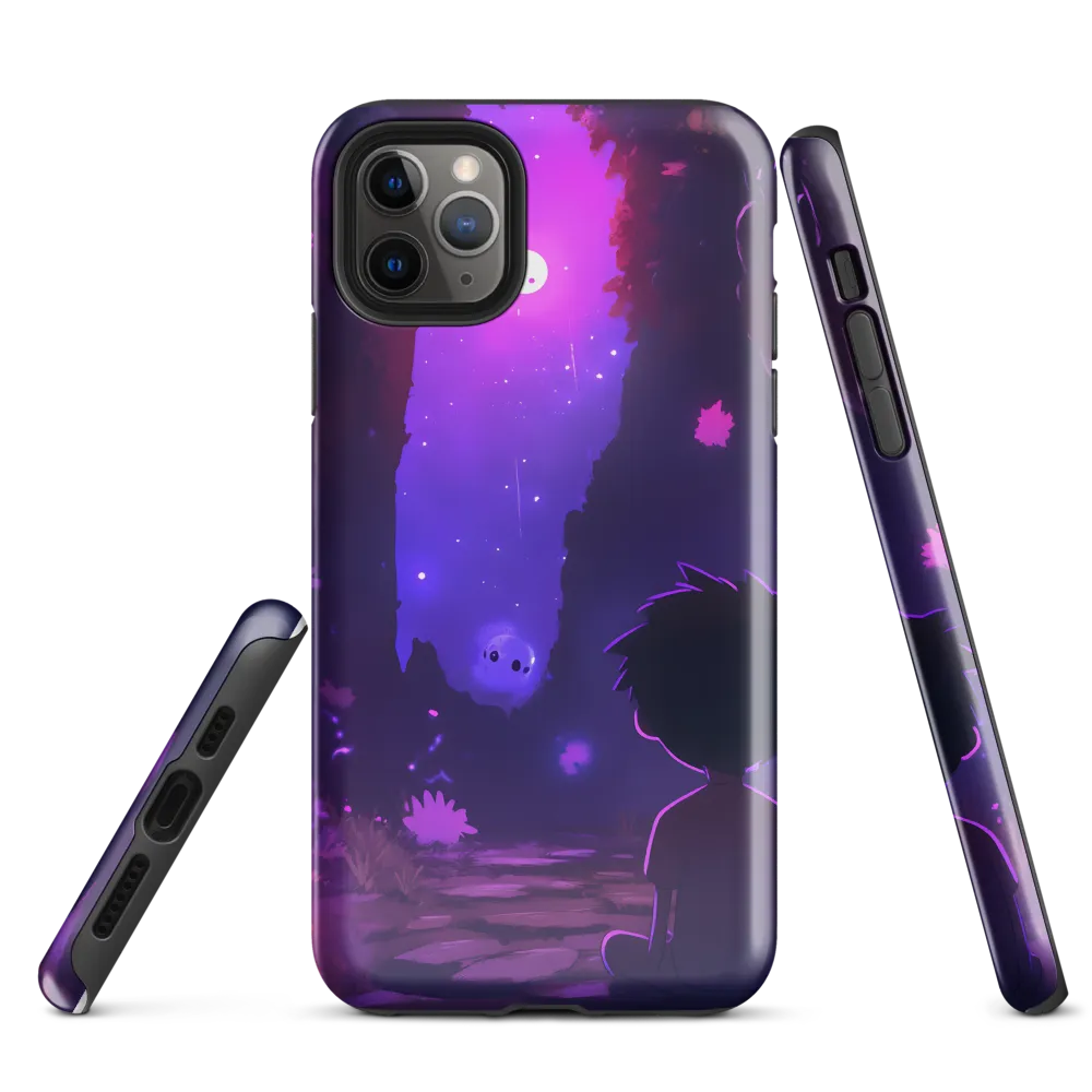 Lost in Cosmic Wonder | Phone Case |  11 Pro Max | Tough Case | Glossy