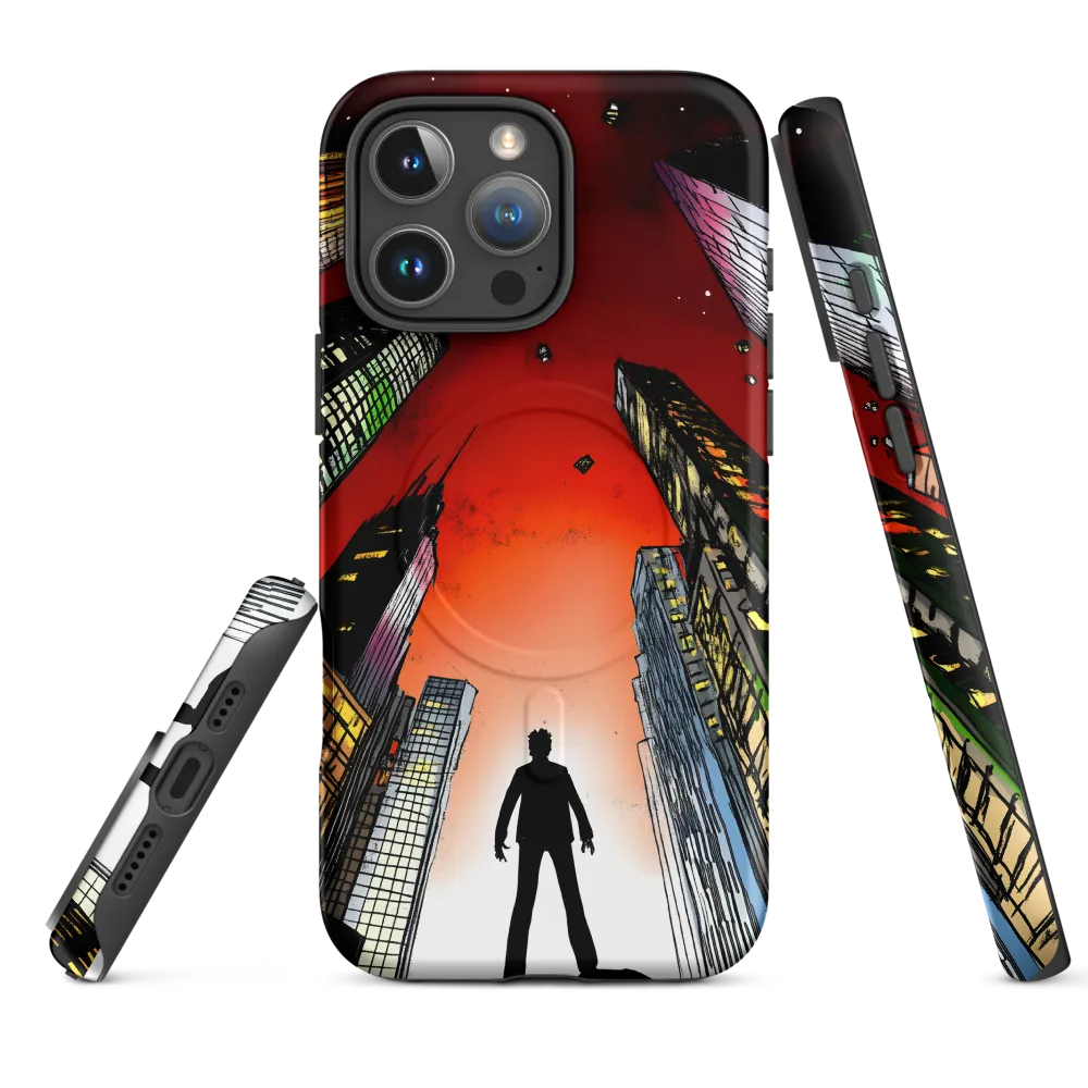 Urban Skyward: A Journey into Wonder