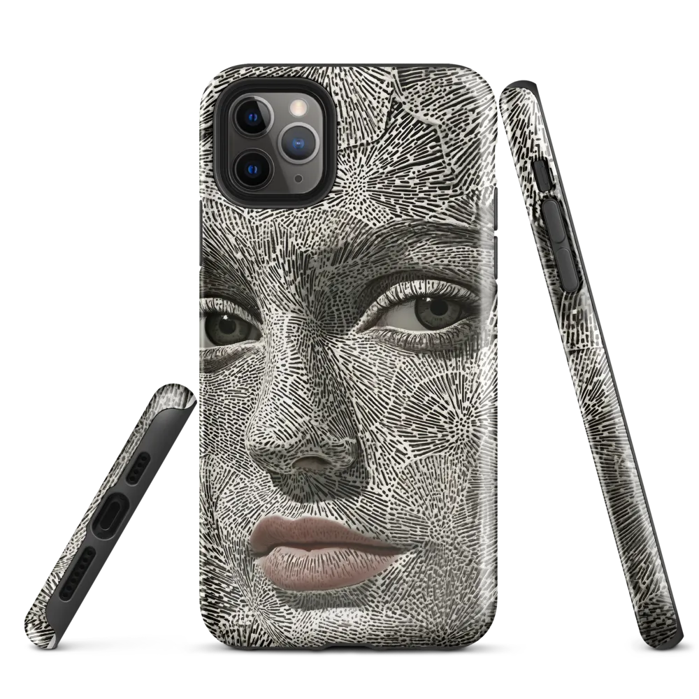 Whispers of Intrigue | Phone Case |  11 Pro Max | Tough Case | Glossy