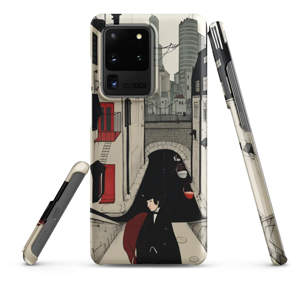 Urban Echoes | Phone Case |  S20 Ultra | Snap Case | Matte