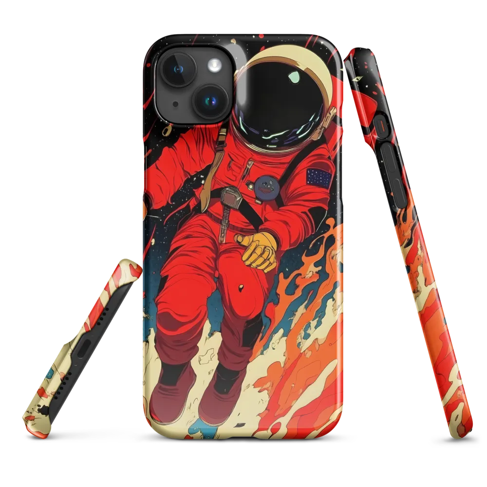 Cosmic Descent of the Astronaut