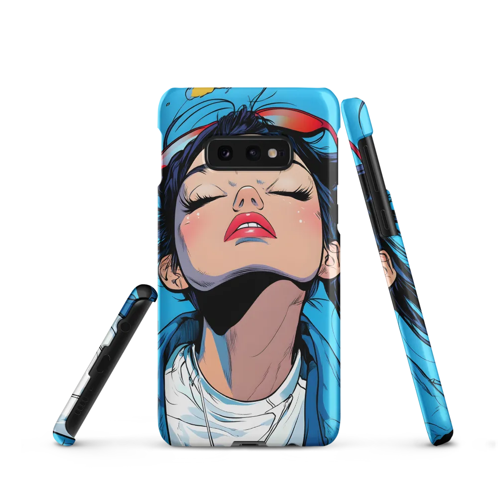 Embracing Freedom | Phone Case |  S10e | Snap Case | Matte