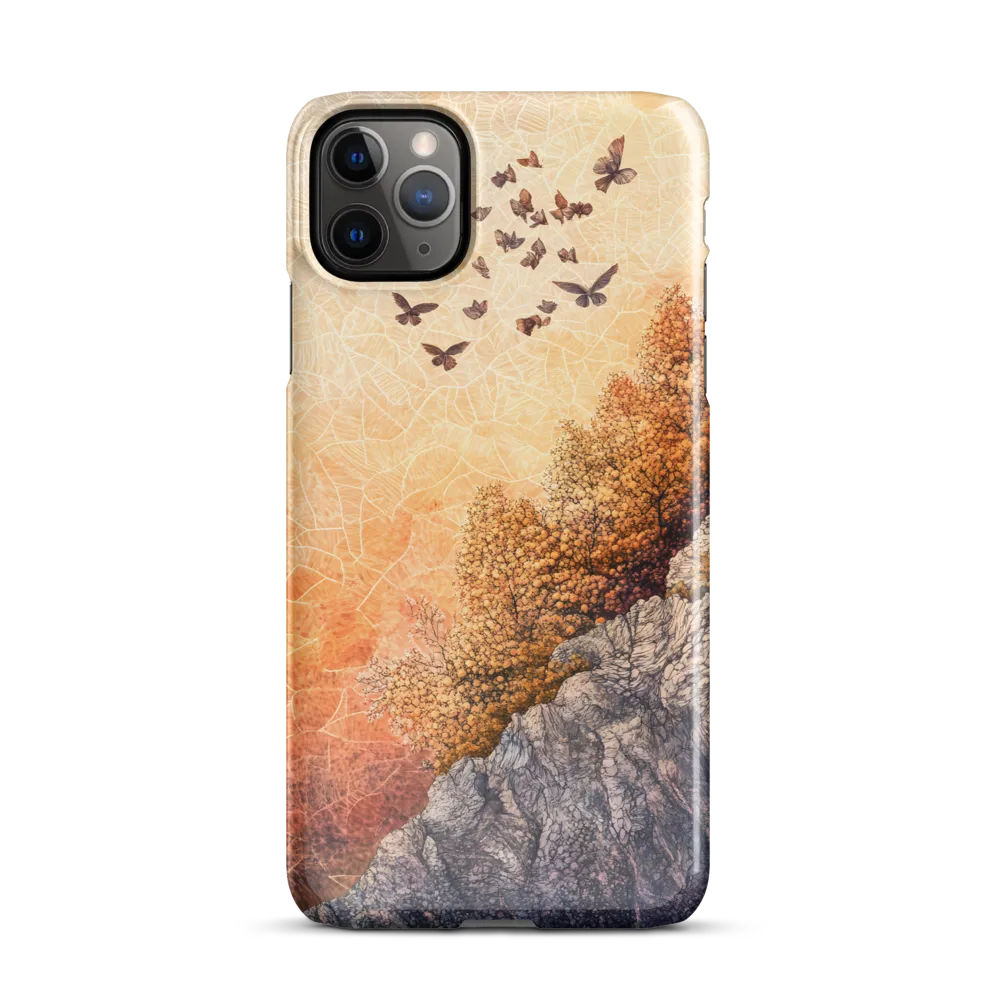 Fluttering Dreams of Serenity | Phone Case |  11 Pro Max | Snap Case | Glossy