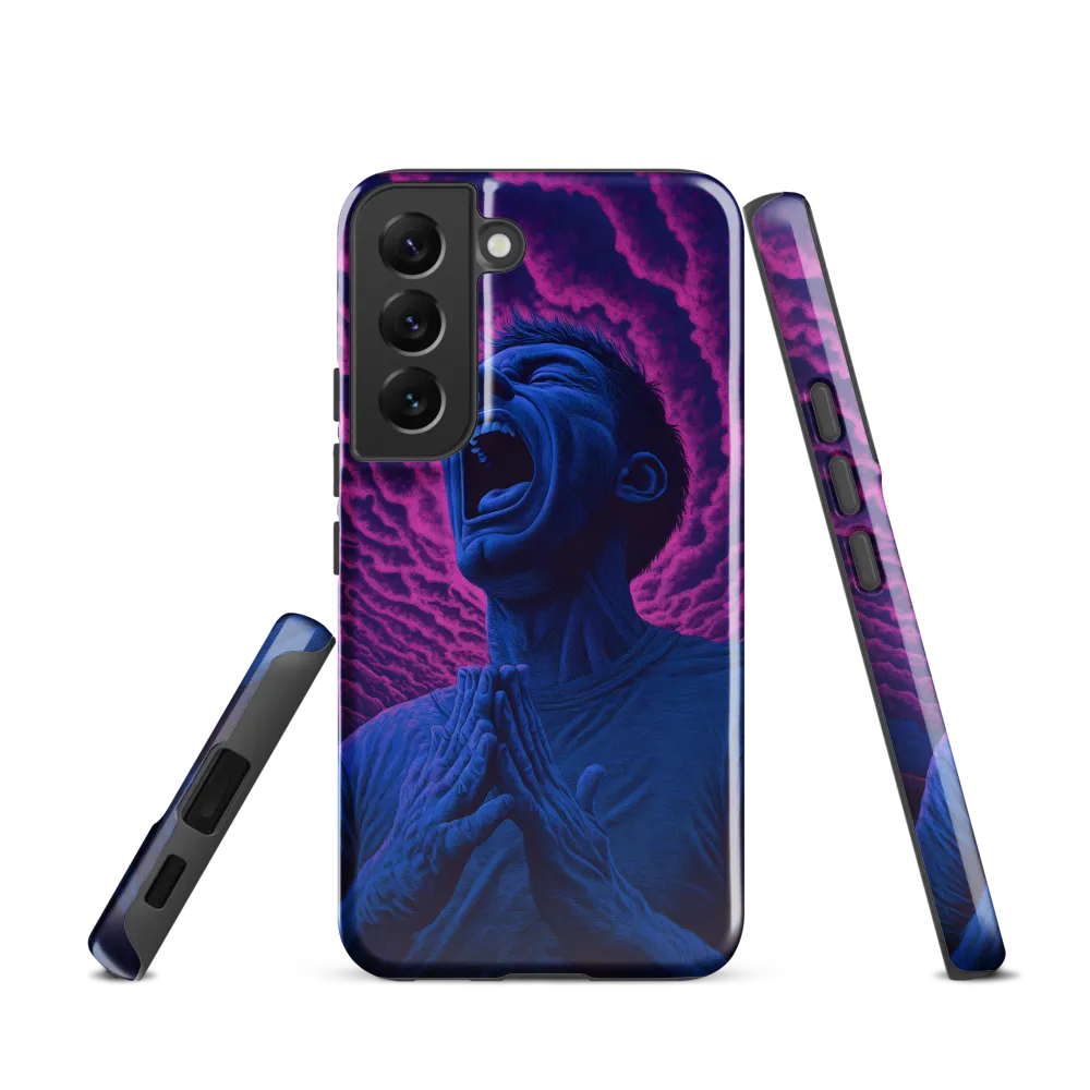 Screams of the Soul | Phone Case |  S22 | Tough Case | Glossy