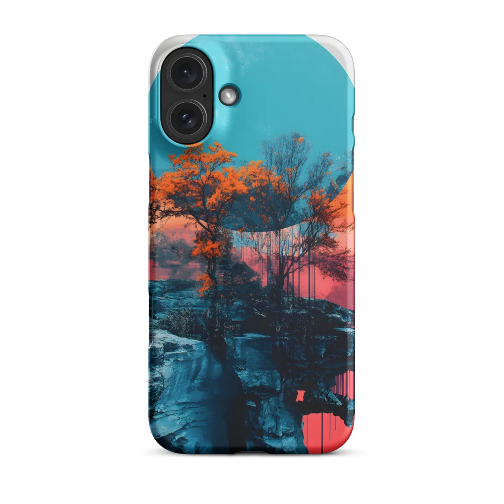 Ethereal Landscapes: A Dance of Color and Form