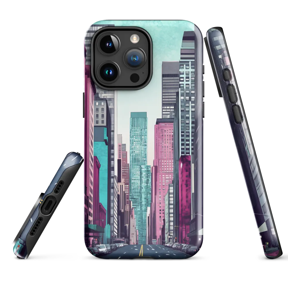 Urban Vibes: A Modern Cityscape