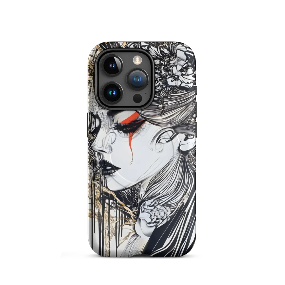 Veiled Mystique | Phone Case |  15 Pro | MagSafe® Tough Case | Matte