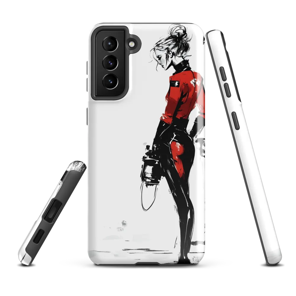 The Edgy Elegance