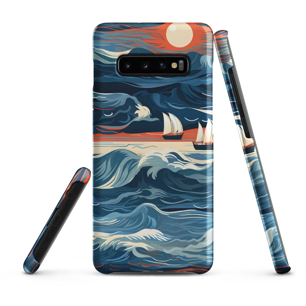 Ocean Whispers: A Voyage at Dusk