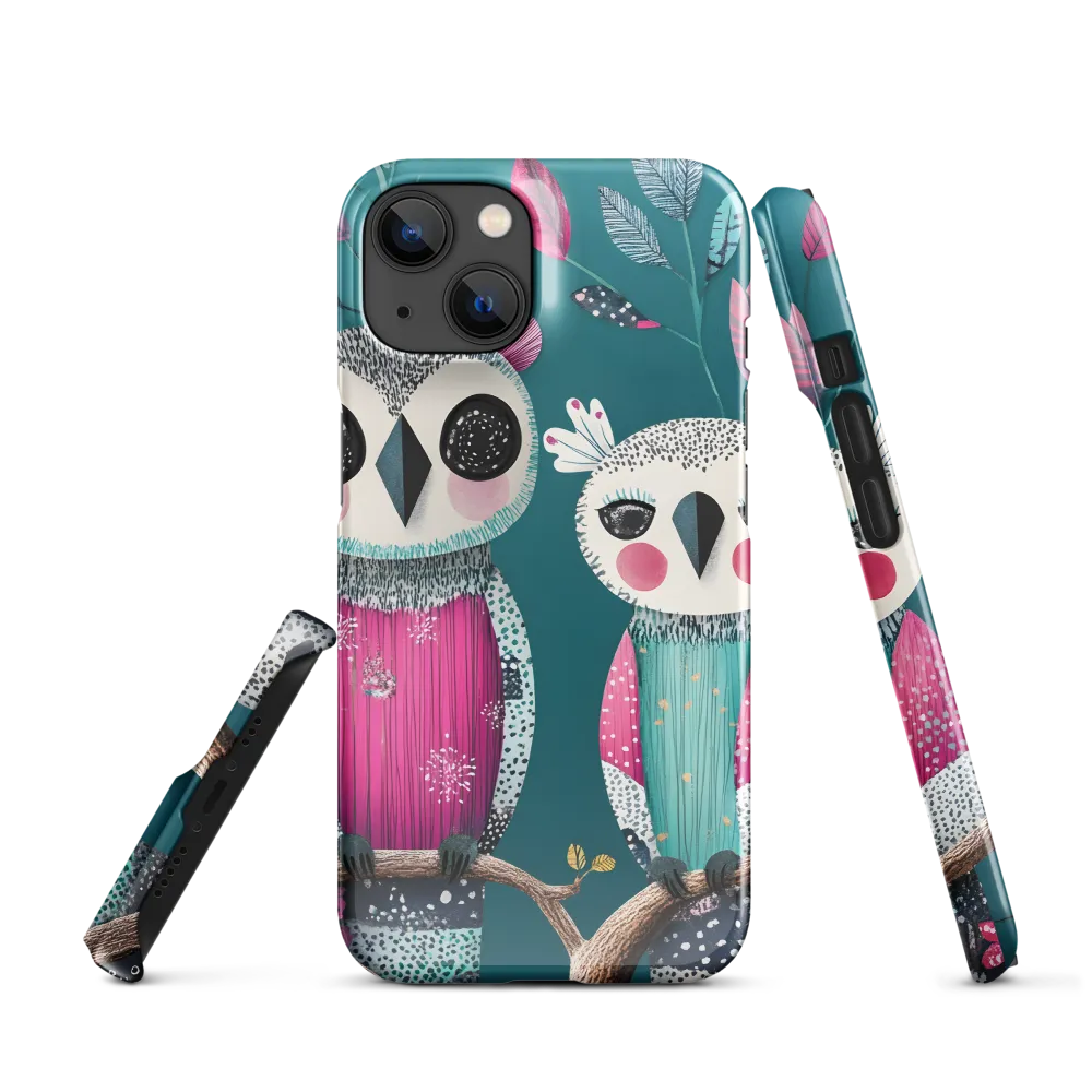 Whimsical Duo: A Celebration of Nature and Color