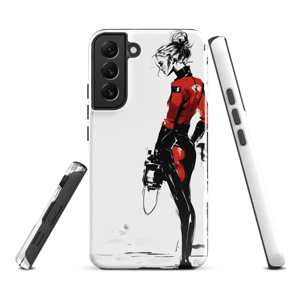 The Edgy Elegance
