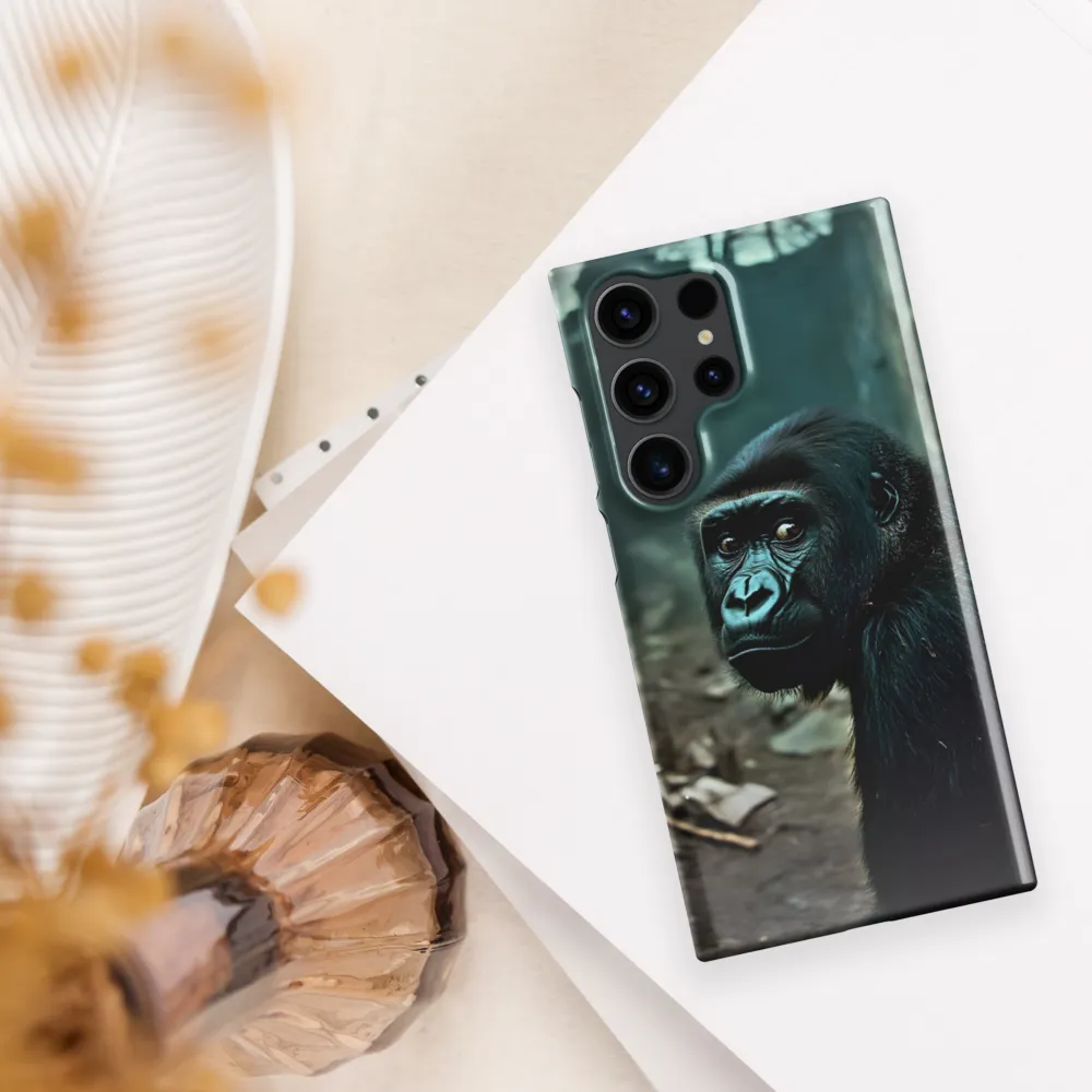 Gorilla in Contemplation