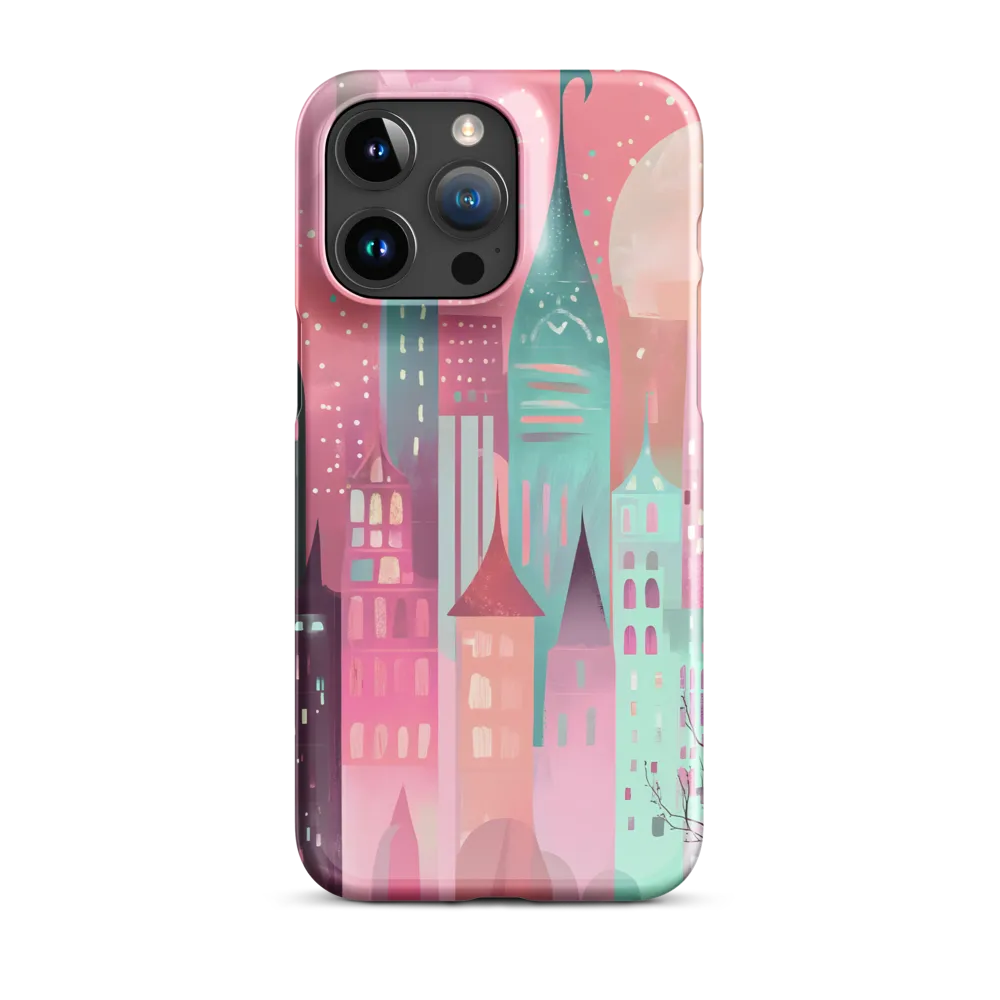 Whimsical City at Dusk
