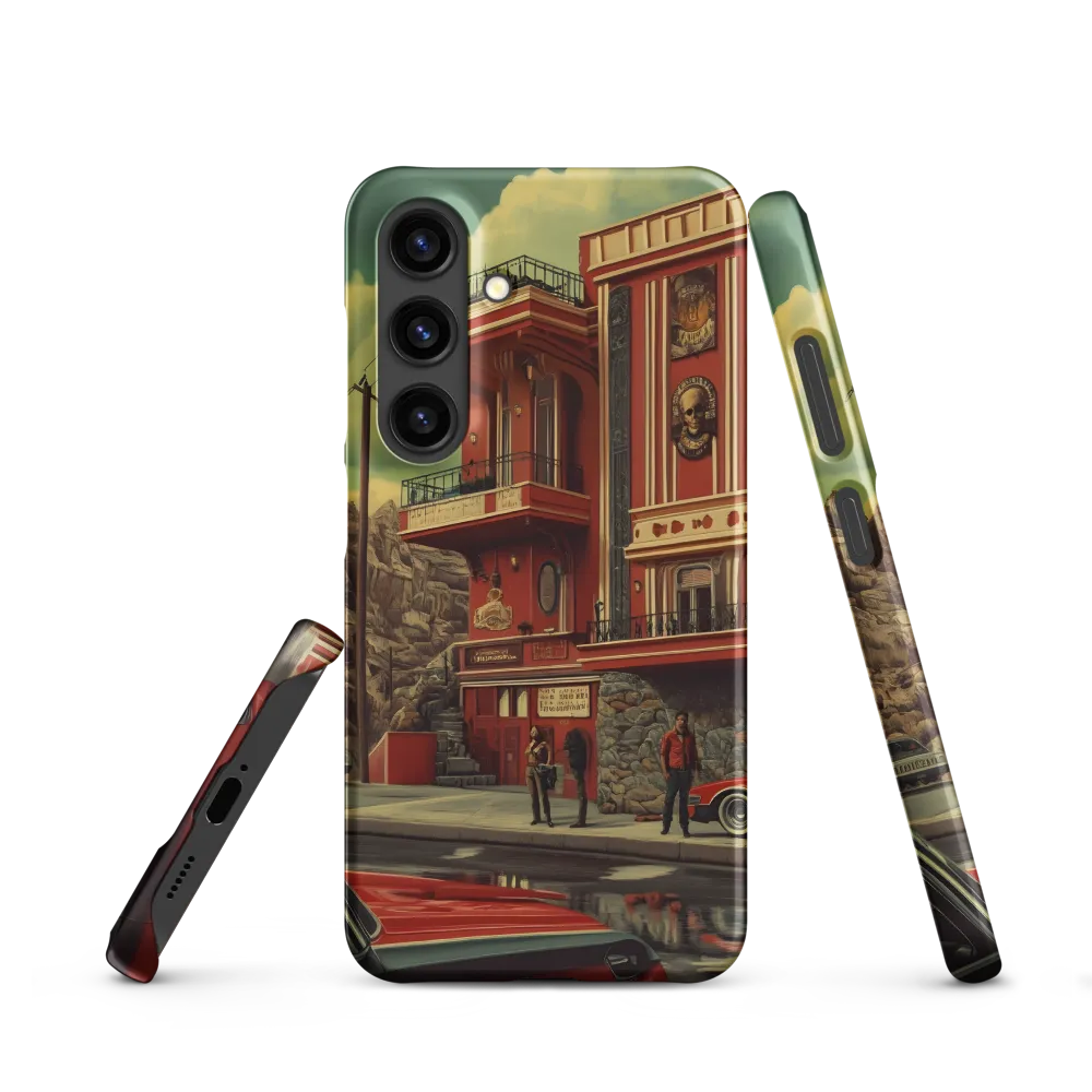 Retro Urban Dreamscape