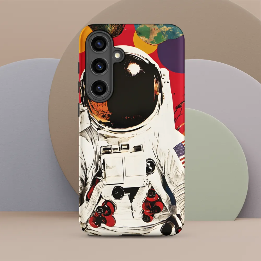 Cosmic Exploration: The Astronaut's Journey