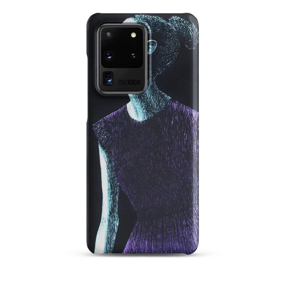 Contemplative Elegance | Phone Case |  S20 Ultra | Snap Case | Matte