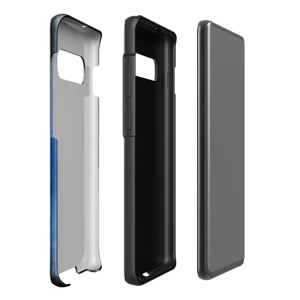 Monolithic Silence | Phone Case |  S10 Plus | Tough Case | Glossy