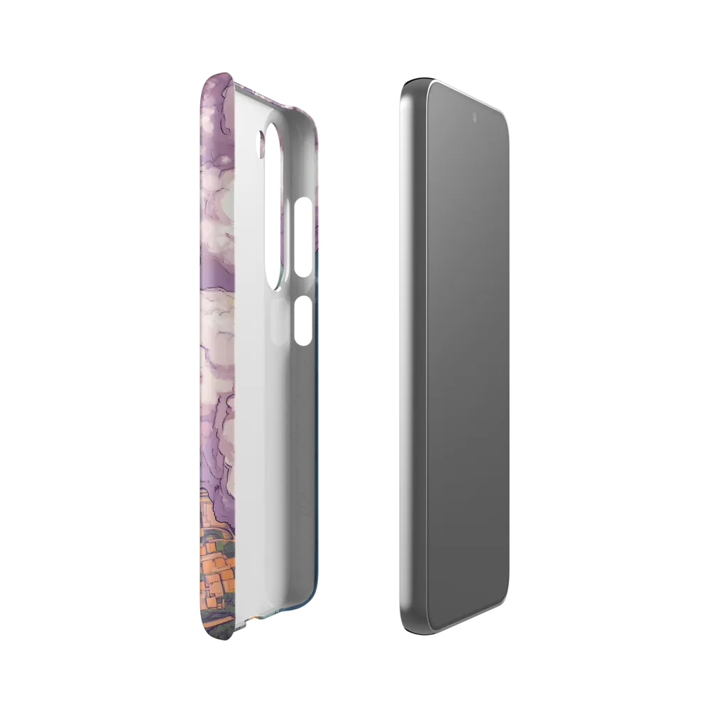 Serenity Over the Coast | Phone Case |  S23 | Snap Case | Matte
