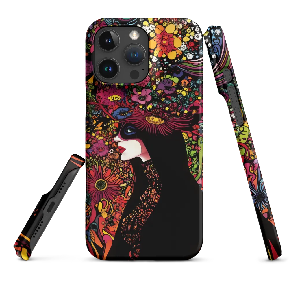Mystical Flora: A Psychedelic Dream