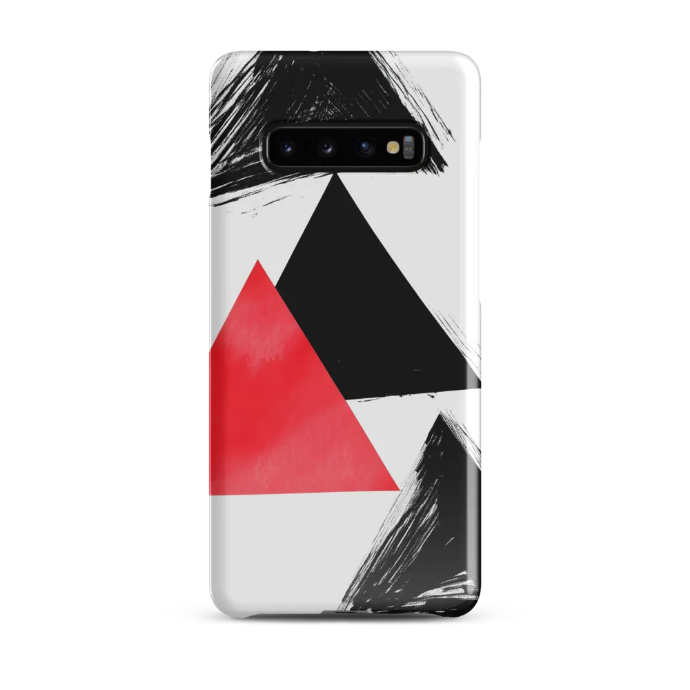 Triangular Dynamics | Phone Case |  S10 Plus | Snap Case | Glossy