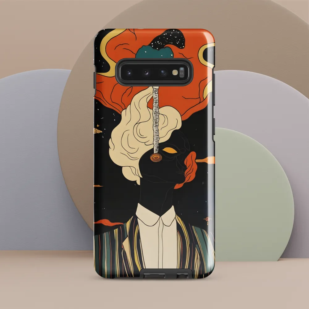 Ethereal Dreams: The Portrait of Imagination | Phone Case |  S10 Plus | Tough Case | Glossy