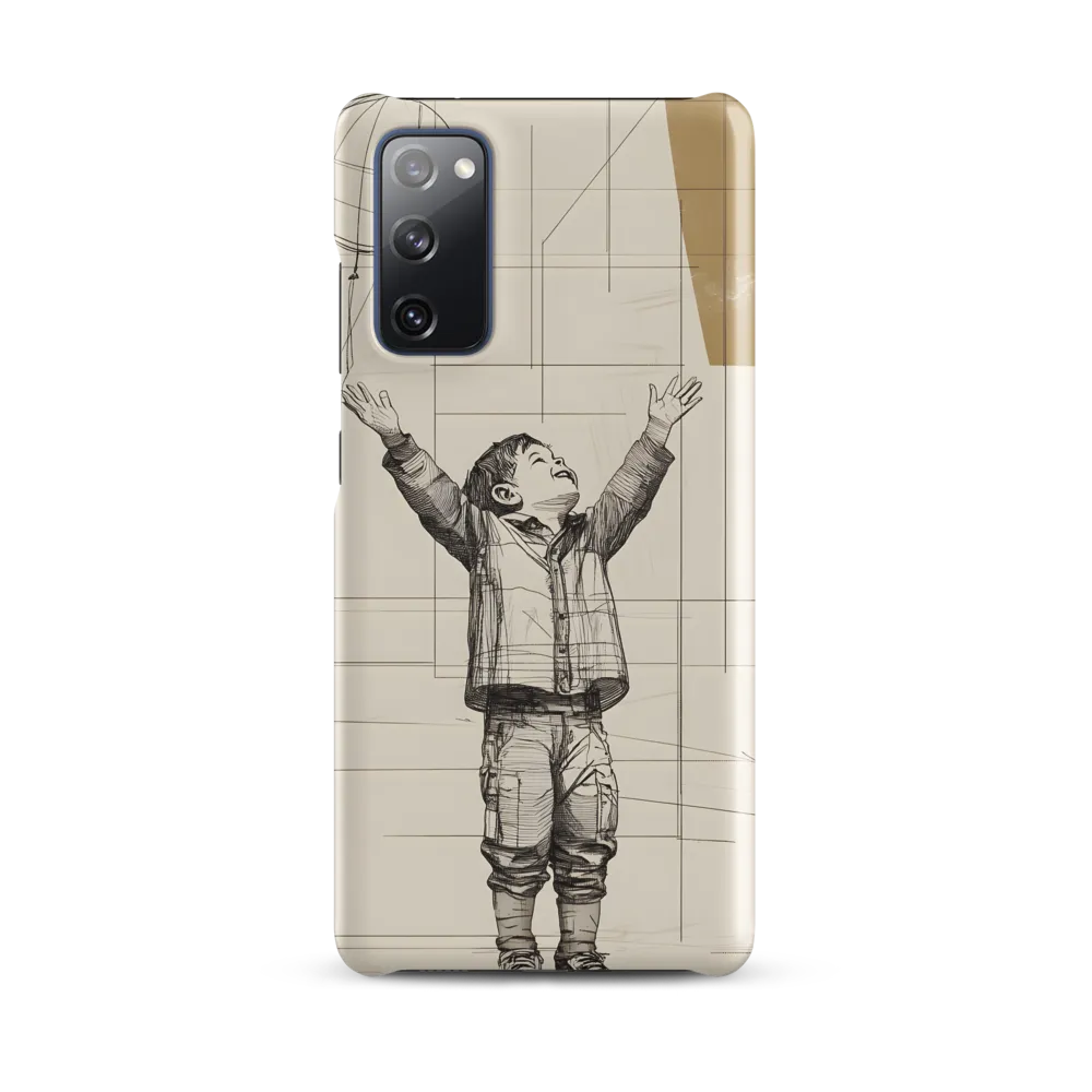 A Child's Dream | Phone Case |  S20 FE | Snap Case | Matte