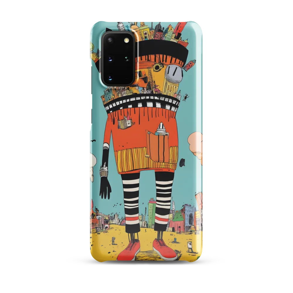 Urban Fantasia: A Whimsical Encounter | Phone Case |  S20 Plus | Snap Case | Glossy