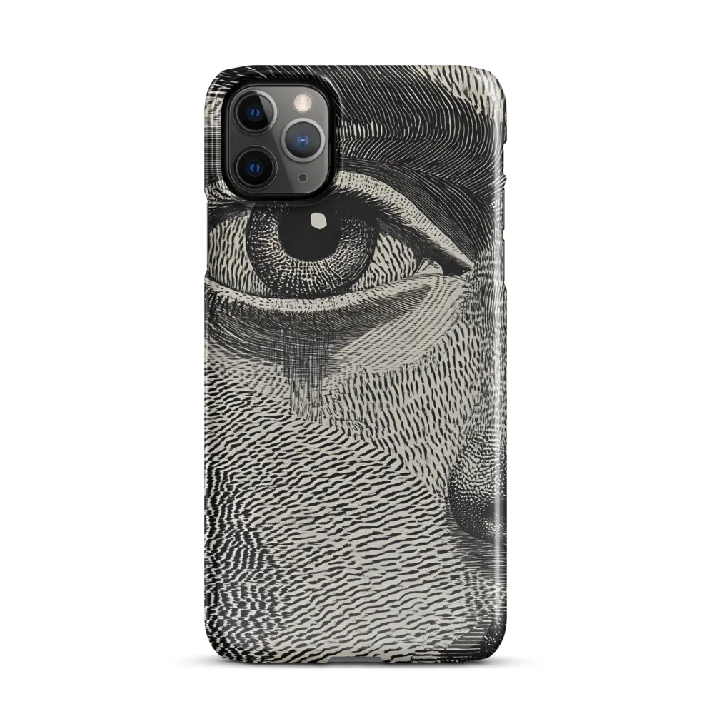 The Depth of Perception | Phone Case |  11 Pro Max | Snap Case | Glossy