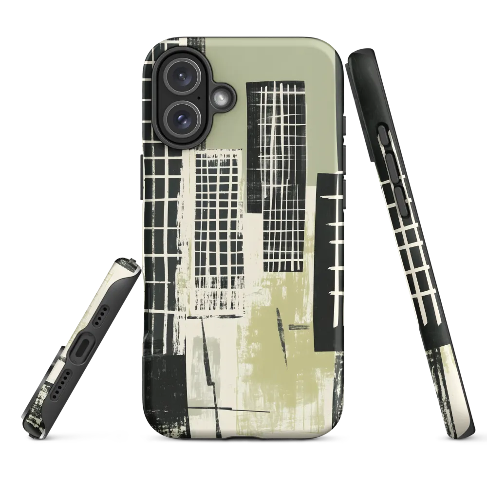 Urban Echoes | Phone Case |  16 Plus | Tough Case | Matte