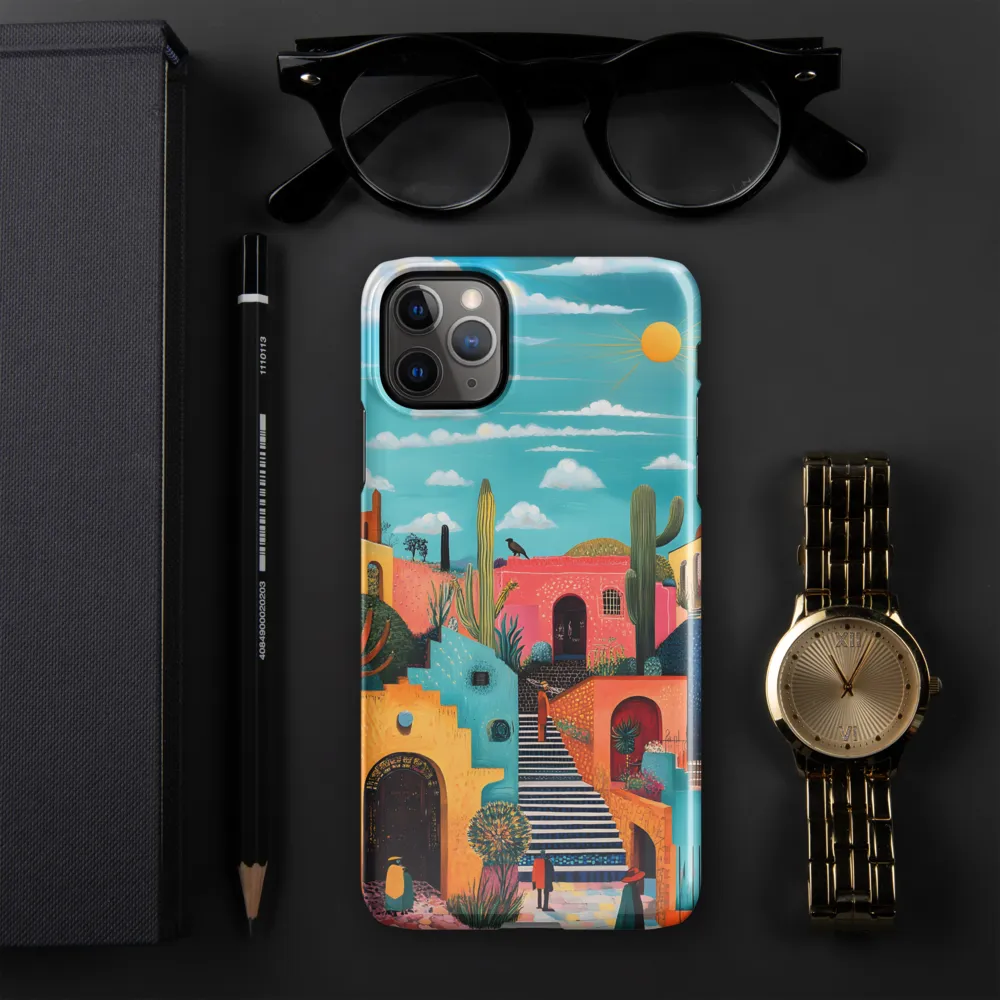 Colorful Architectural Harmony | Phone Case |  11 Pro Max | Snap Case | Glossy