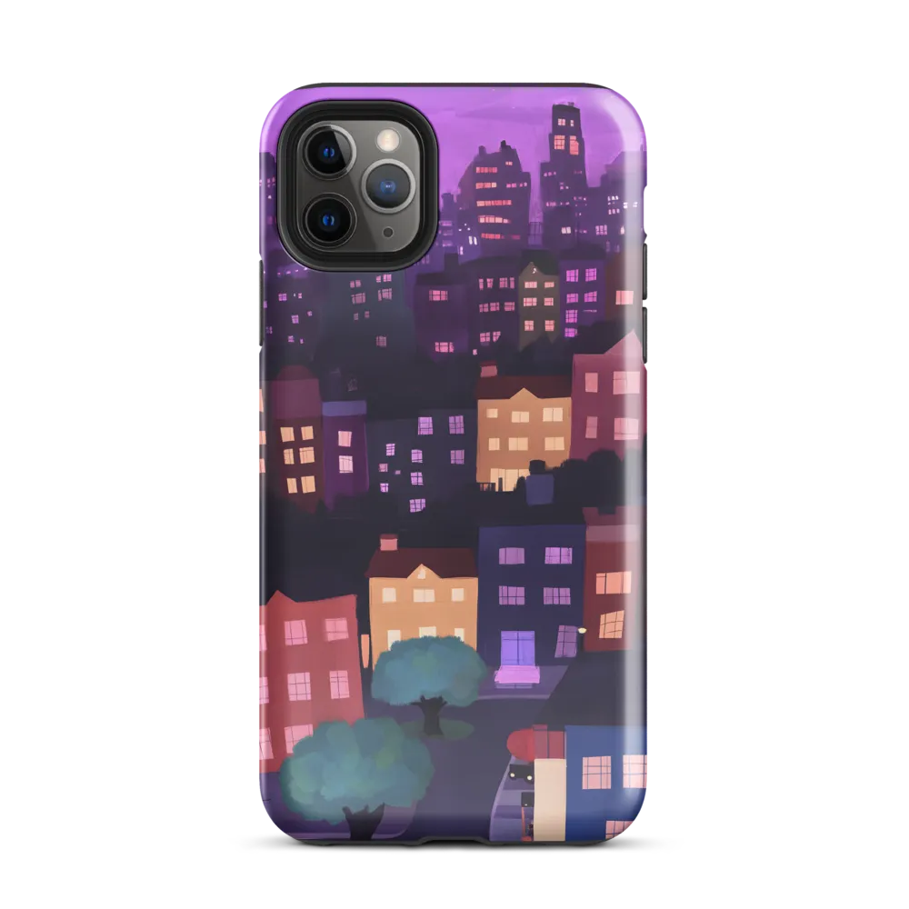 Serene City Nights | Phone Case |  11 Pro Max | Tough Case | Glossy