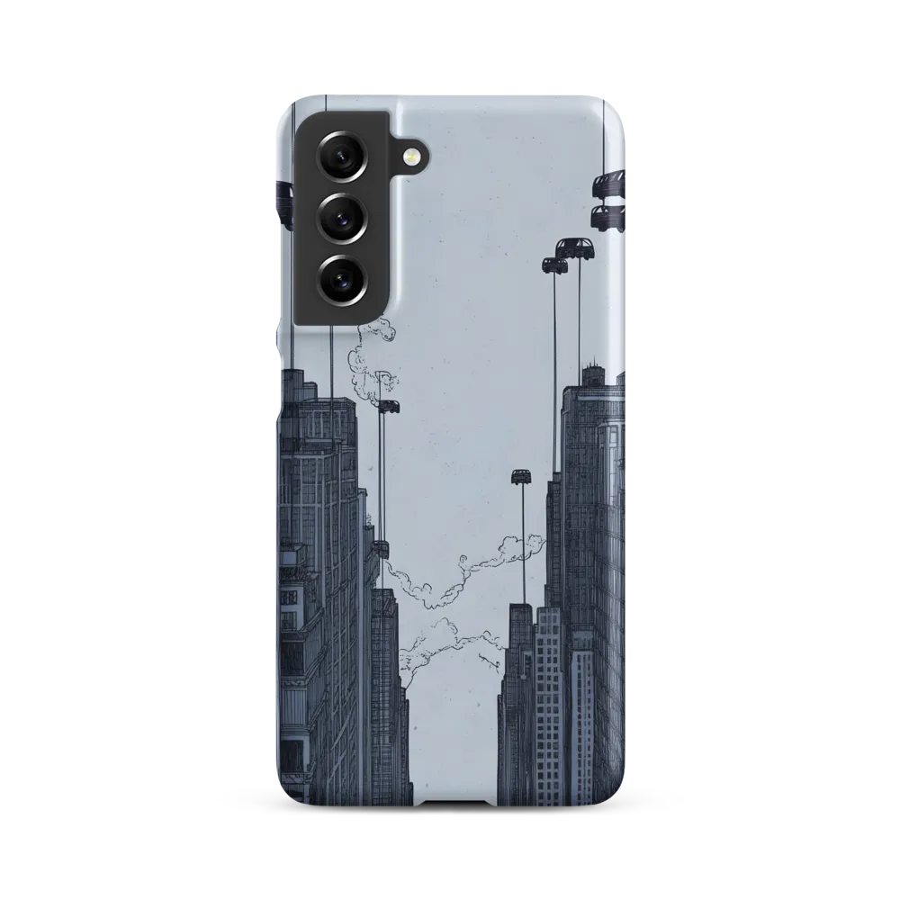 Suspended in the City